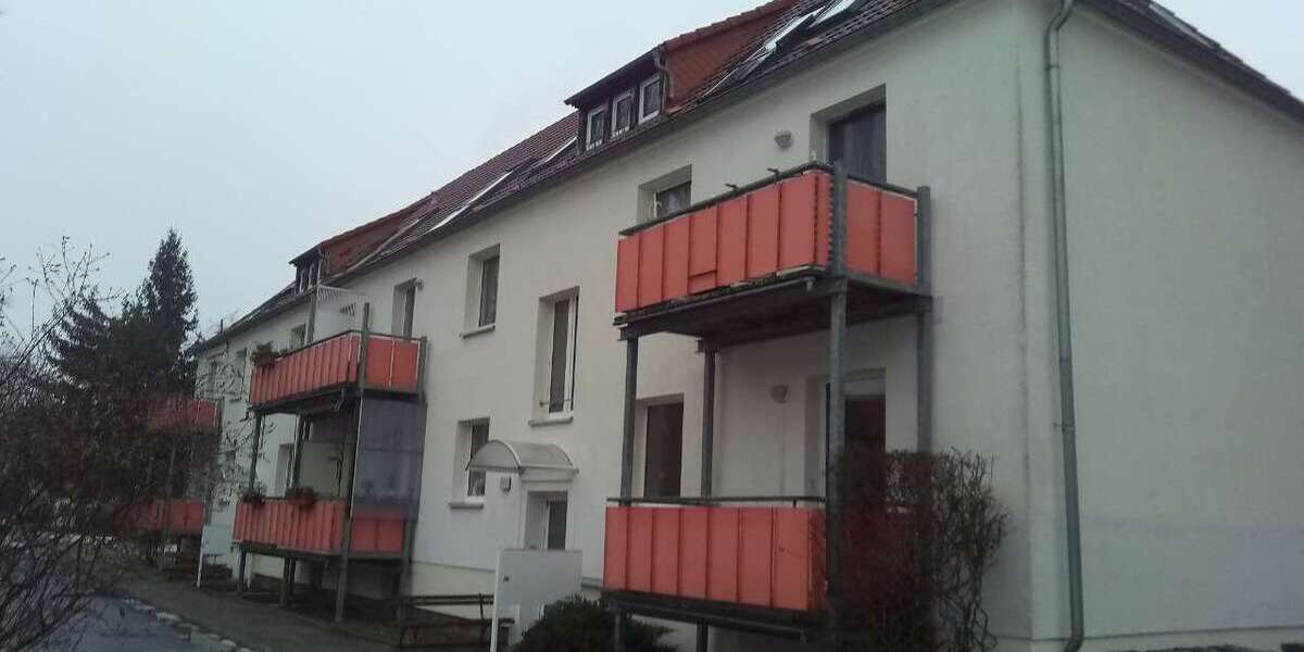 Etagenwohnung Eilenburg Eilenburg-Berg - 3 Zimmer, 76 m&sup2;, 366&euro; | Angebot:25095085