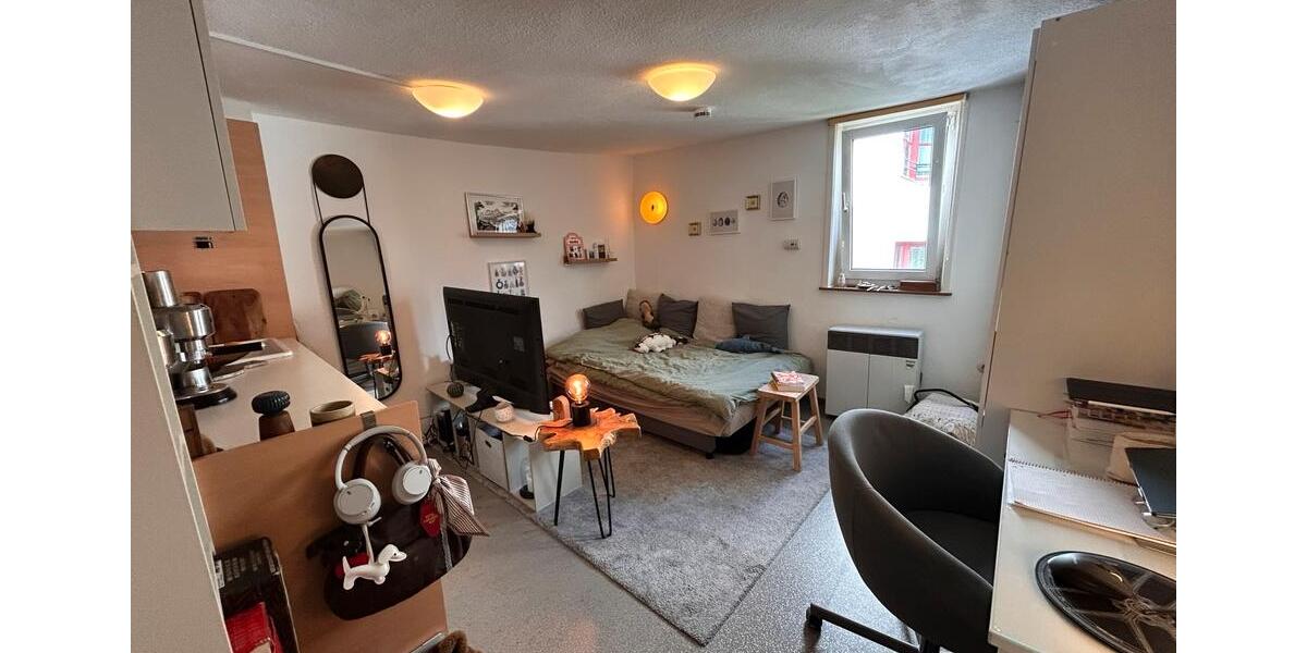 Etagenwohnung Marburg - 1 Zimmer, 15 m&sup2;, 435&euro; | Angebot:26649779