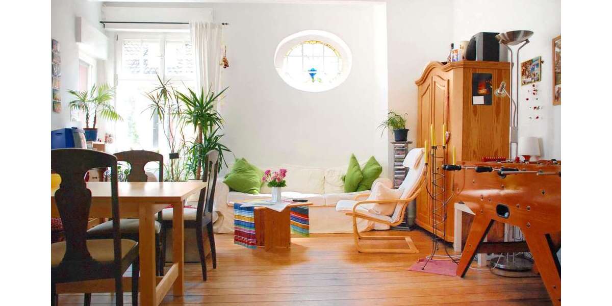 Etagenwohnung Heidelberg-Weststadt Weststadt - 3 Zimmer, 74 m&sup2;, 1.175&euro; | Angebot:26725227