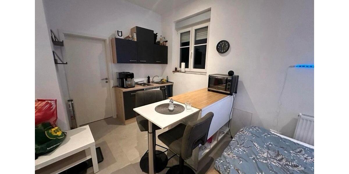 Erdgeschoßwohnung Stutensee - 1 Zimmer, 25 m&sup2;, 750&euro; | Angebot:24383465