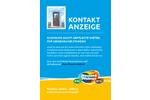 Alle Räume sind mit modernem CV-Belag in Laminatoptik ausgestattet.