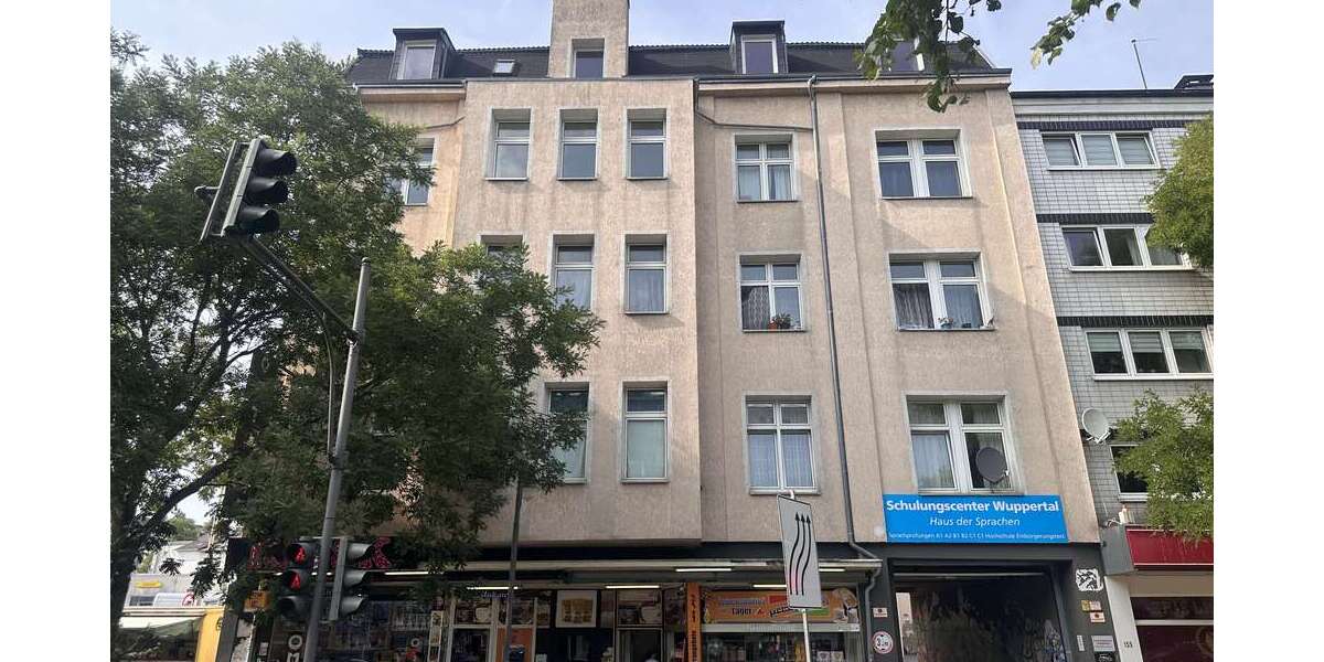 Etagenwohnung Wuppertal Gemarkung Barmen - 3 Zimmer, 89 m&sup2;, 699&euro; | Angebot:27039268