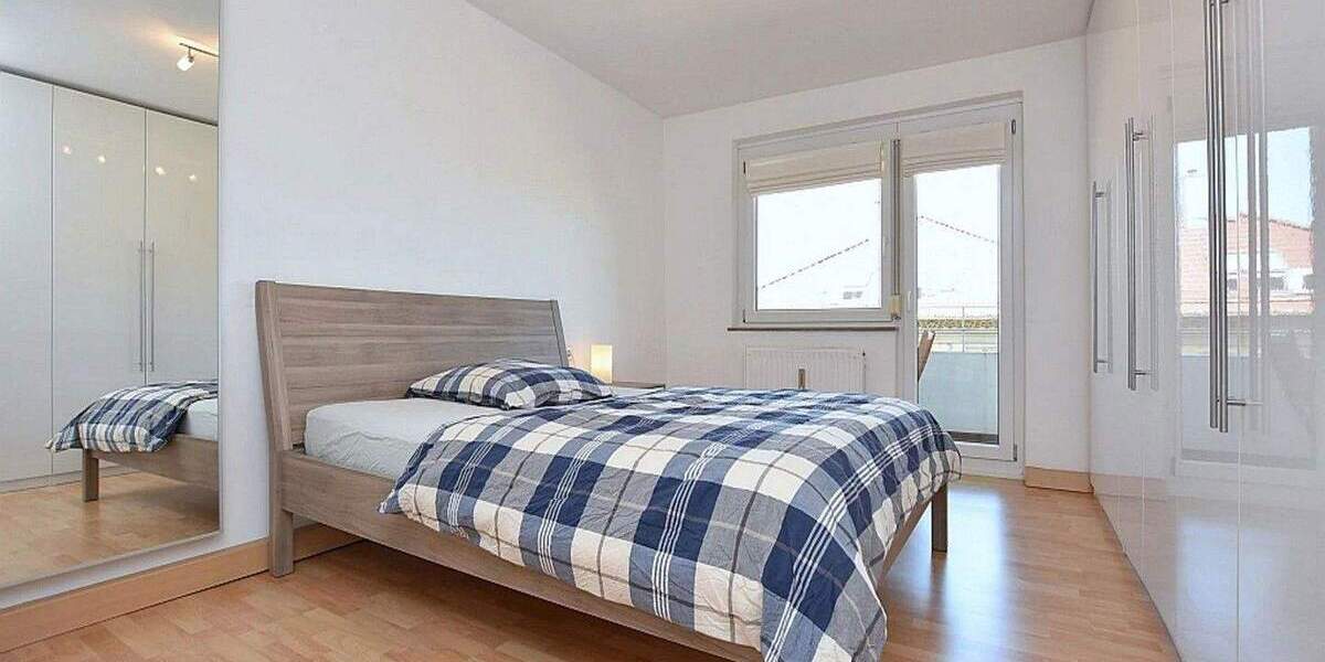 Etagenwohnung Stuttgart Mitte - 2 Zimmer, 54 m&sup2;, 970&euro; | Angebot:25252286