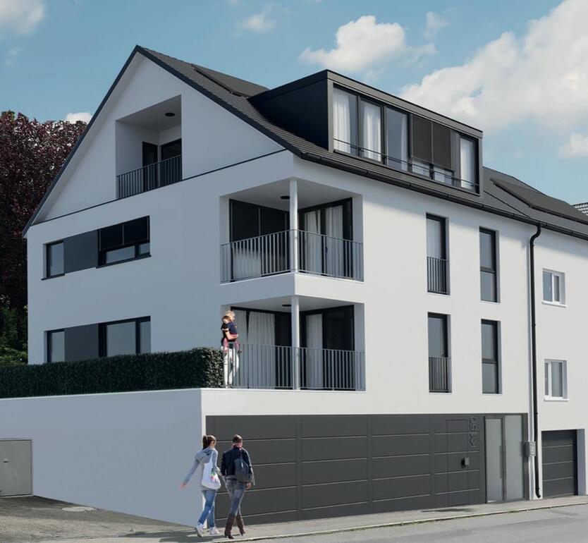 Moderne 3,5 Zimmer Neubauwohnung in Esslingen - Sulzgries zimmer