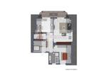 Geräumige 2-Zimmer-Mietwohnung mit Balkon in ruhiger Ortsrandlage 2 zimmer