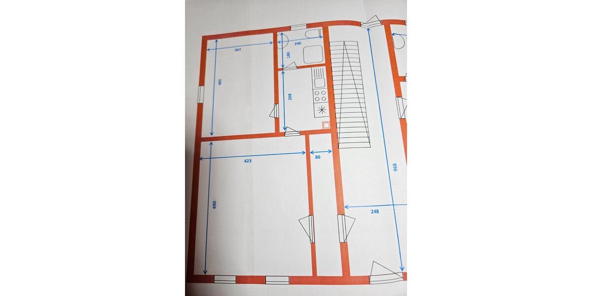 Erdgeschoßwohnung Clausthal-Zellerfeld Zellerfeld - 2 Zimmer, 45 m&sup2;, 340&euro; | Angebot:26553748