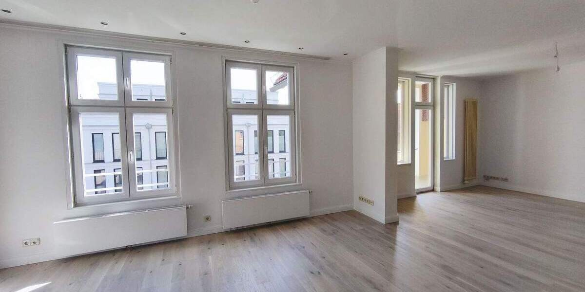 Etagenwohnung Berlin Friedrichshagen - 3 Zimmer, 103 m&sup2;, 1.957&euro; | Angebot:26733132