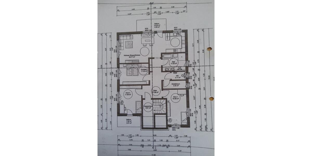 Etagenwohnung Markdorf - 4.5 Zimmer, 140 m&sup2;, 1.770&euro; | Angebot:25945566