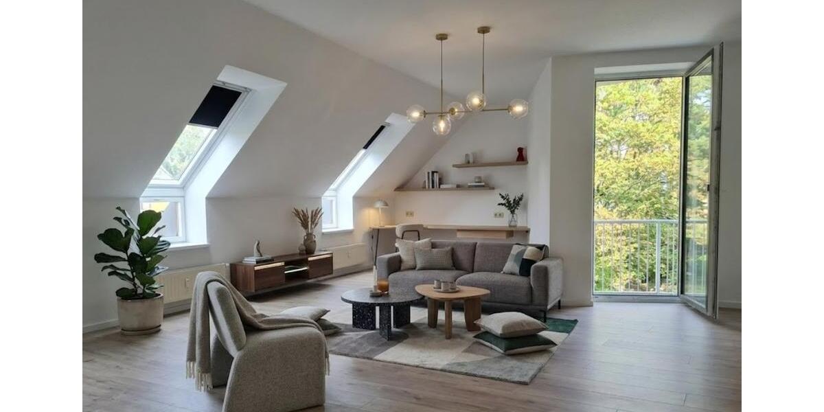 Dachgeschoßwohnung Jessen (Elster) - 2 Zimmer, 78 m&sup2;, 695&euro; | Angebot:25884908