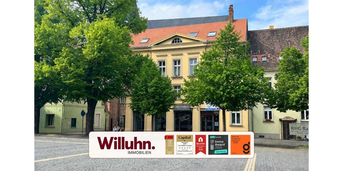 Etagenwohnung Delitzsch - 2.5 Zimmer, 68 m&sup2;, 895&euro; | Angebot:26664441