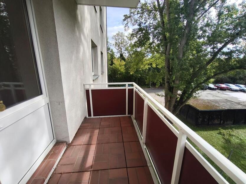 Dreiraumwohnung mit Balkon zimmer