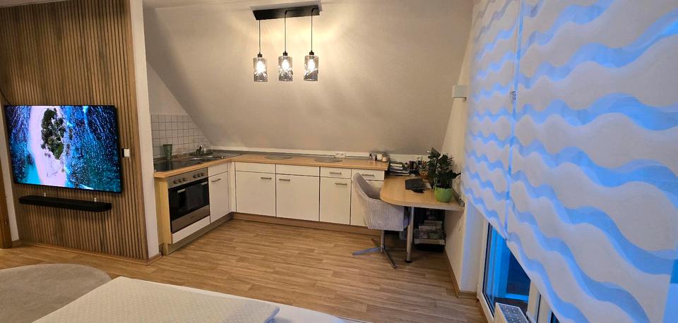 Stilvolle 1-Zimmer-Wohnung mit Balkon in ruhiger & zentraler Lage 1 zimmer