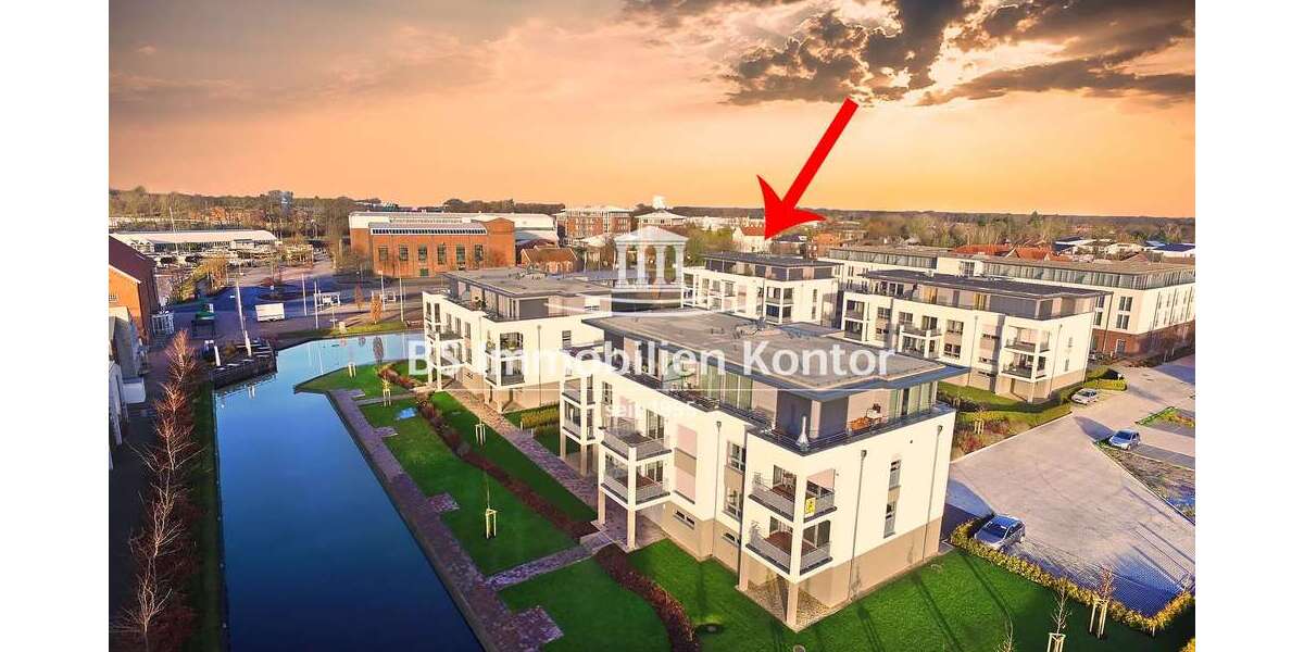Etagenwohnung Papenburg - 3 Zimmer, 98 m&sup2;, 950&euro; | Angebot:26698147