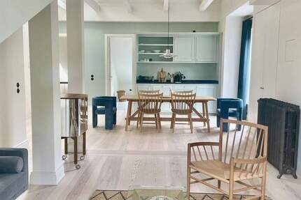 Komplett möblierte wunderschöne 3 Zimmerwohnung, W10.-04, Im DG, 110m² 3 zimmer