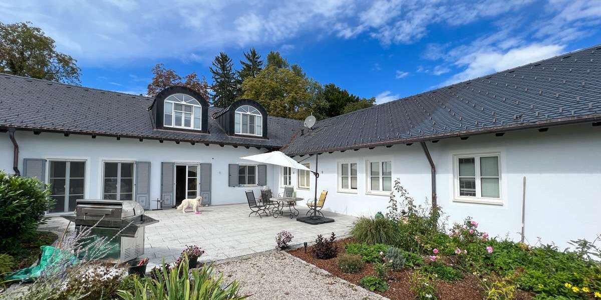Einfamilienhaus Bernried am Starnberger See - 4 Zimmer, 220 m&sup2;, 4.450&euro; | Angebot:25126638