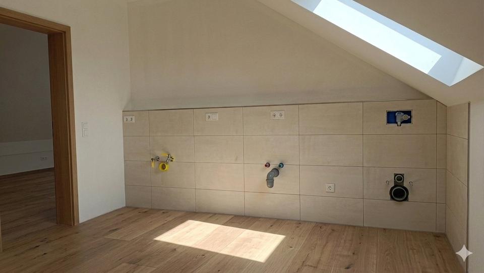 Dachgeschoßwohnung Bogen - 3 Zimmer, 75 m&sup2;, 840&euro; | Angebot:26618027