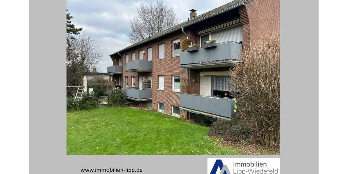 Etagenwohnung Kempen - 2 Zimmer, 54 m&sup2;, 432&euro; | Angebot:25163311