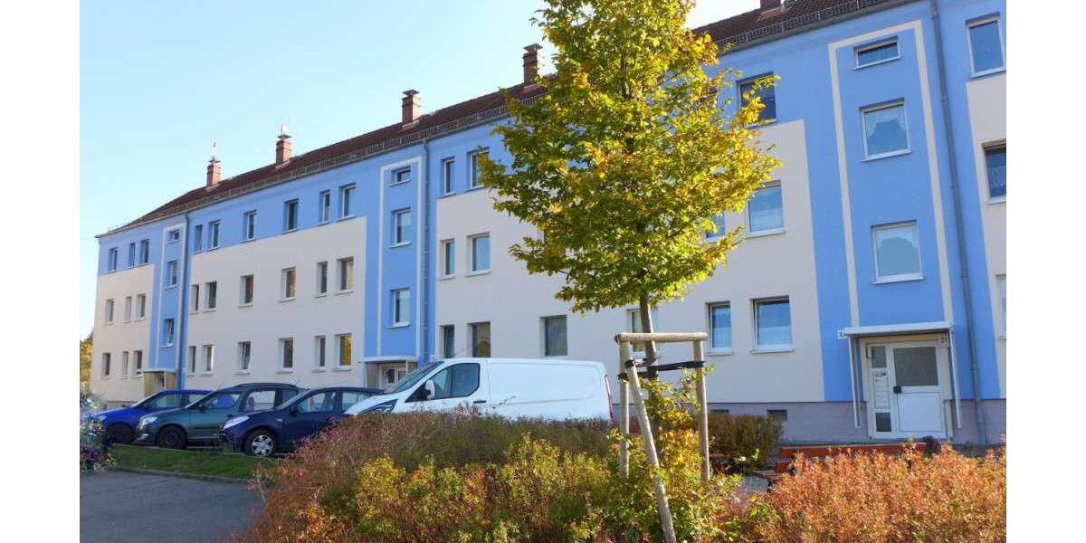 Etagenwohnung Limbach-Oberfrohna Oberfrohna - 3 Zimmer, 57 m&sup2;, 325&euro; | Angebot:26912884