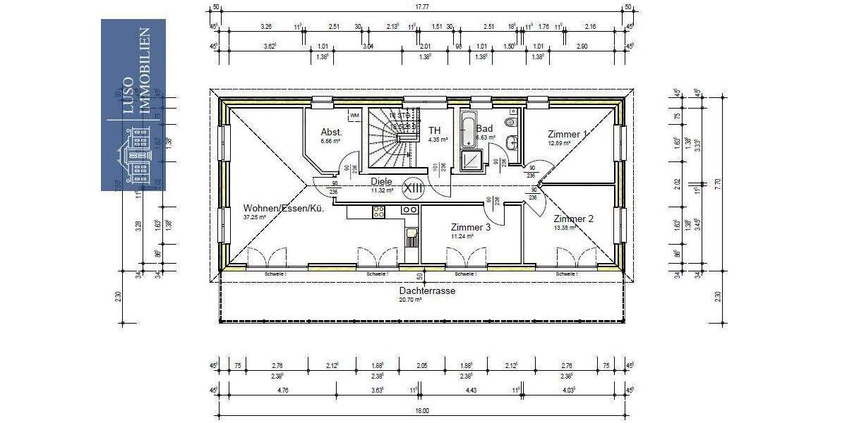 Etagenwohnung Pinneberg Pinneberg-Nord - 4 Zimmer, 120 m&sup2;, 1.750&euro; | Angebot:25107444
