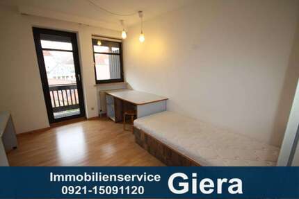Wohnung zum Mieten in Bayreuth 330 € 18.87 m² 1 zimmer