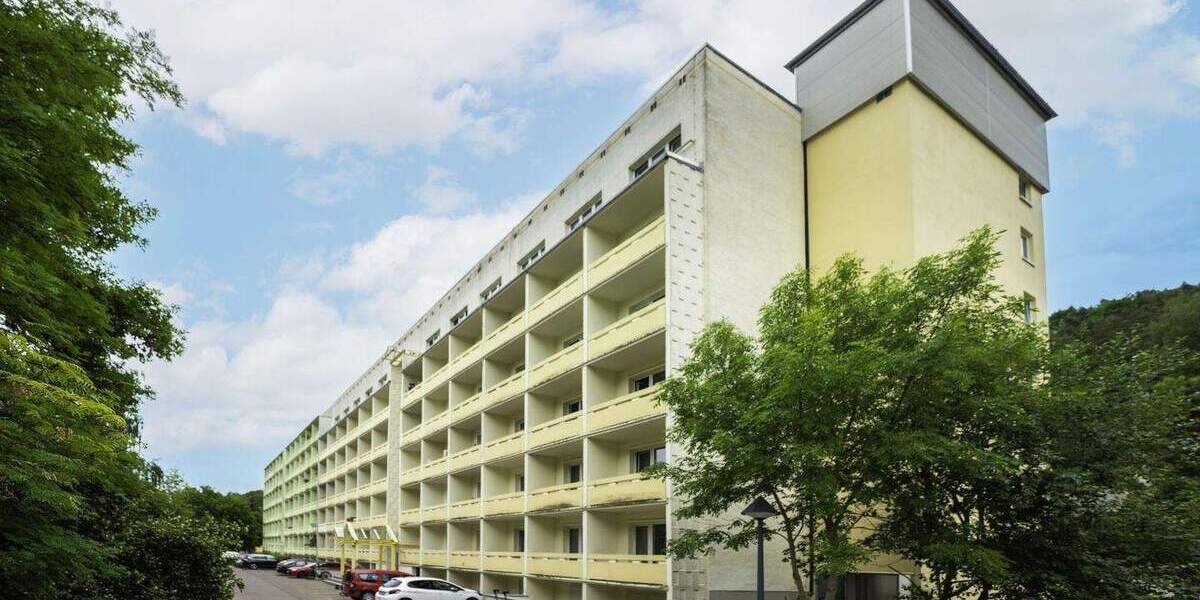 Etagenwohnung Jena Lichtenhain - 2 Zimmer, 48 m&sup2;, 600&euro; | Angebot:25777821