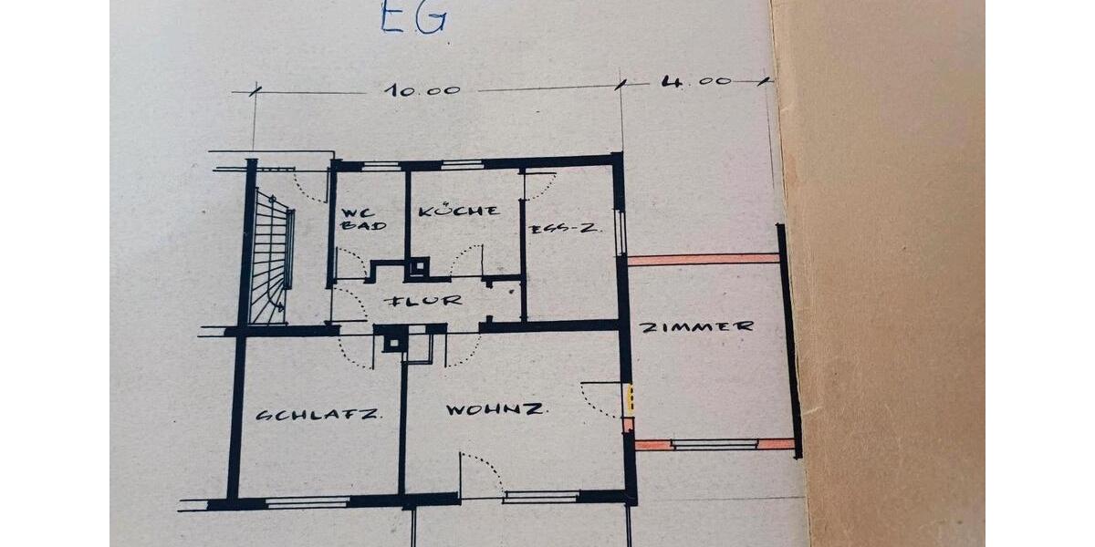 Erdgeschoßwohnung Wurmlingen - 3.5 Zimmer, 89 m&sup2;, 750&euro; | Angebot:26226359