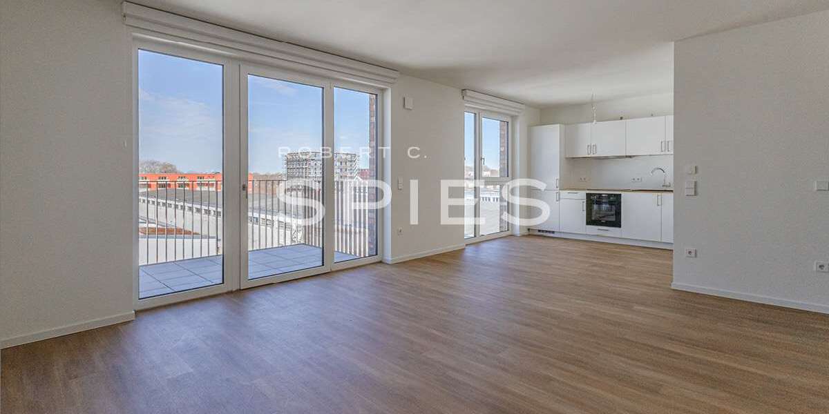 Etagenwohnung Bremen Häfen - 3 Zimmer, 96 m&sup2;, 1.720&euro; | Angebot:26556309