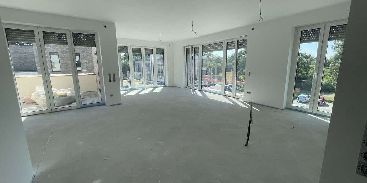 Etagenwohnung Ibbenbüren - 3 Zimmer, 126 m&sup2;, 1.821&euro; | Angebot:27338897