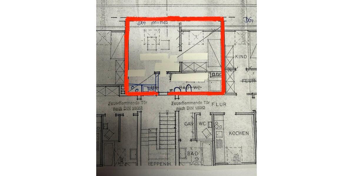 Dachgeschoßwohnung Freren - 2 Zimmer, 36 m&sup2;, 255&euro; | Angebot:24772035