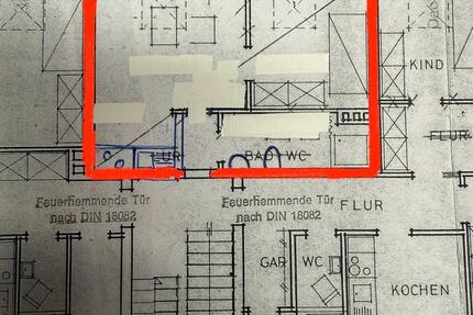 Wohnung Freren - 2 Zimmer, 36 m&sup2;, 255&euro; | Angebot:24772035