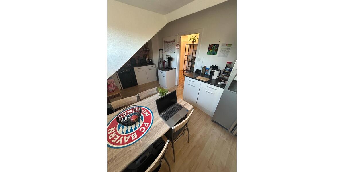 Dachgeschoßwohnung Georgsmarienhütte - 3 Zimmer, 48 m&sup2;, 550&euro; | Angebot:25946938