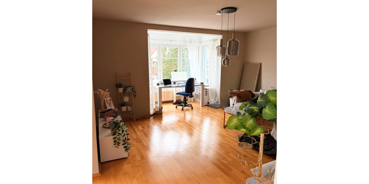 Etagenwohnung Darmstadt Eberstadt - 3 Zimmer, 104 m&sup2;, 600&euro; | Angebot:25449506