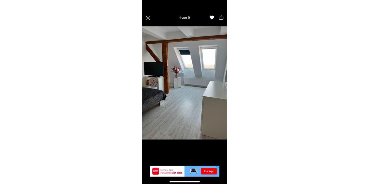 Dachgeschoßwohnung Lindow (Mark) - 3 Zimmer, 100 m&sup2;, 875&euro; | Angebot:26426480