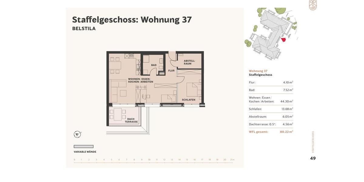 Einfamilienhaus Wildeshausen - 2 Zimmer, 80 m&sup2;, 970&euro; | Angebot:25305169