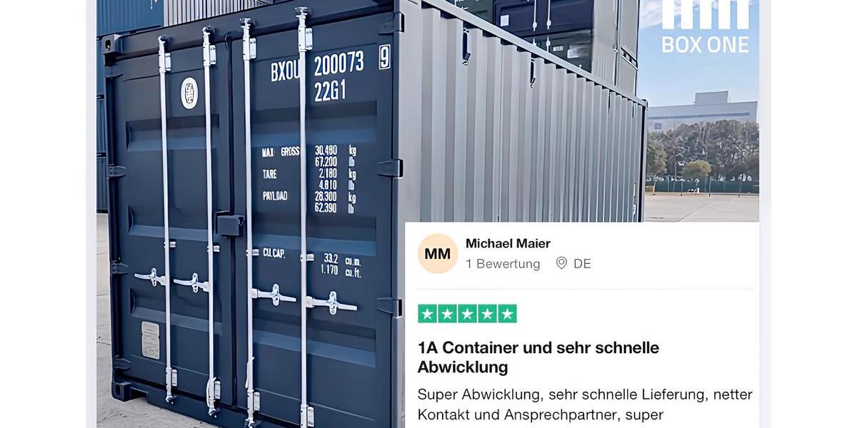 ✅ BOX ONE Seecontainer: Die clevere Wahl für sicheres und flexibles Lagermanagement! zimmer