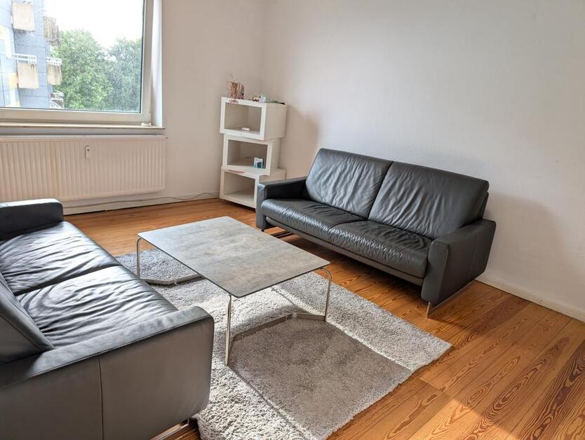 Schöne 4-Zimmer Wohnung möbliert in Flensburg zur Untermiete