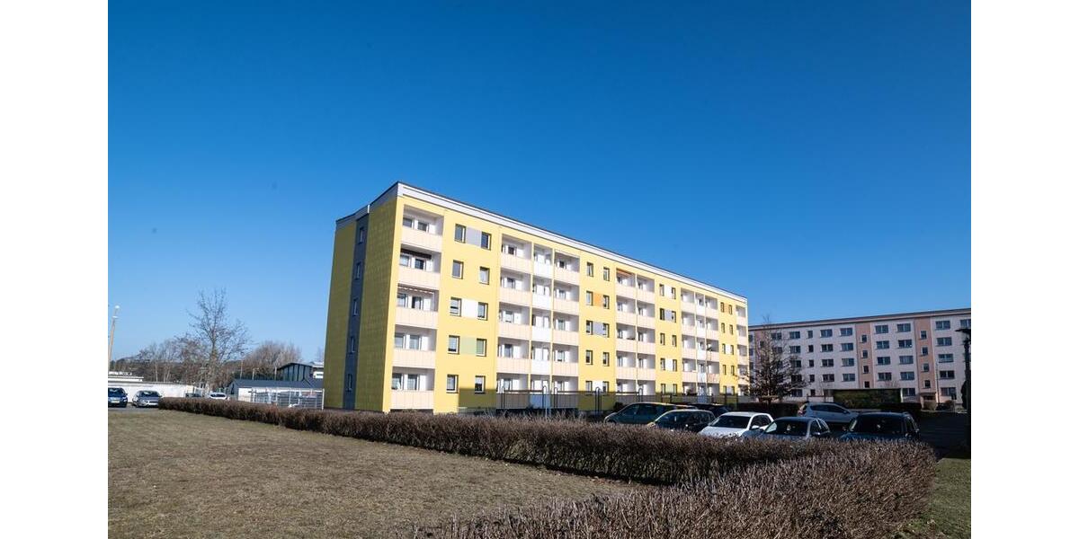 Etagenwohnung Oelsnitz (Vogtland) - 3 Zimmer, 56 m&sup2;, 337&euro; | Angebot:24889129