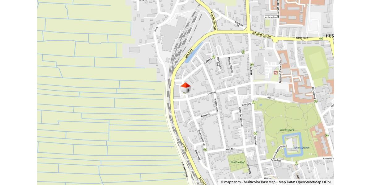 Maisonettenwohnung Husum - 3 Zimmer, 86 m&sup2;, 1.190&euro; | Angebot:26490658