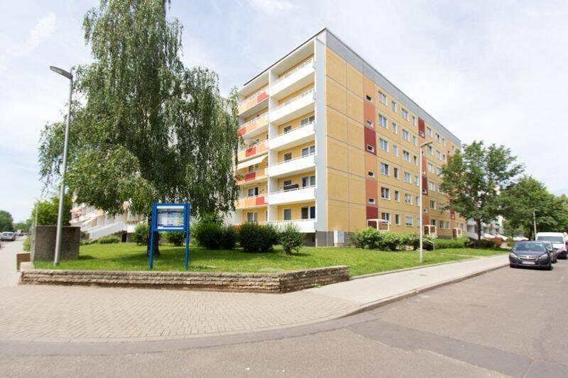 Etagenwohnung Magdeburg Neu Olvenstedt - 2 Zimmer, 55 m&sup2;, 369&euro; | Angebot:26817033