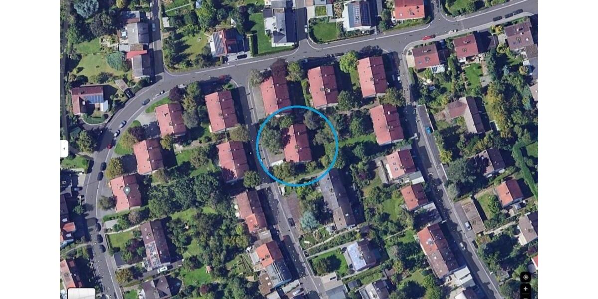 Schweinfurt Hochfeld 2 Zimmer 63 qm EG 2-Balkone ab 01.04. frei 2 zimmer