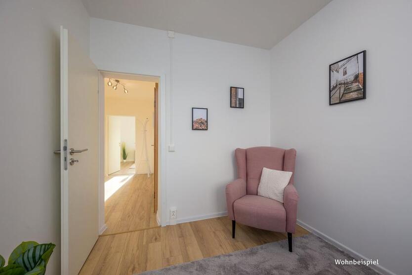 **Mit Weitblick! 4 Raum Wohnung, alles neu saniert - So könnte Ihre Wohnung aussehen**