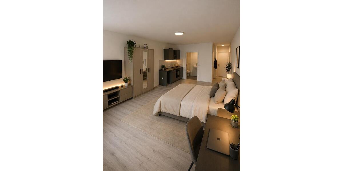 Etagenwohnung Neustadt an der Donau - 1 Zimmer, 35 m&sup2;, 1.100&euro; | Angebot:26272762