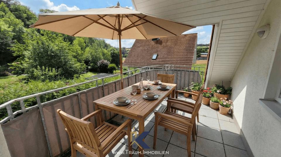 ruhige Wohnlage! 2-Zimmerwhg. mit Balkon u. PKW-Stellpl. in Diedorf 2 zimmer