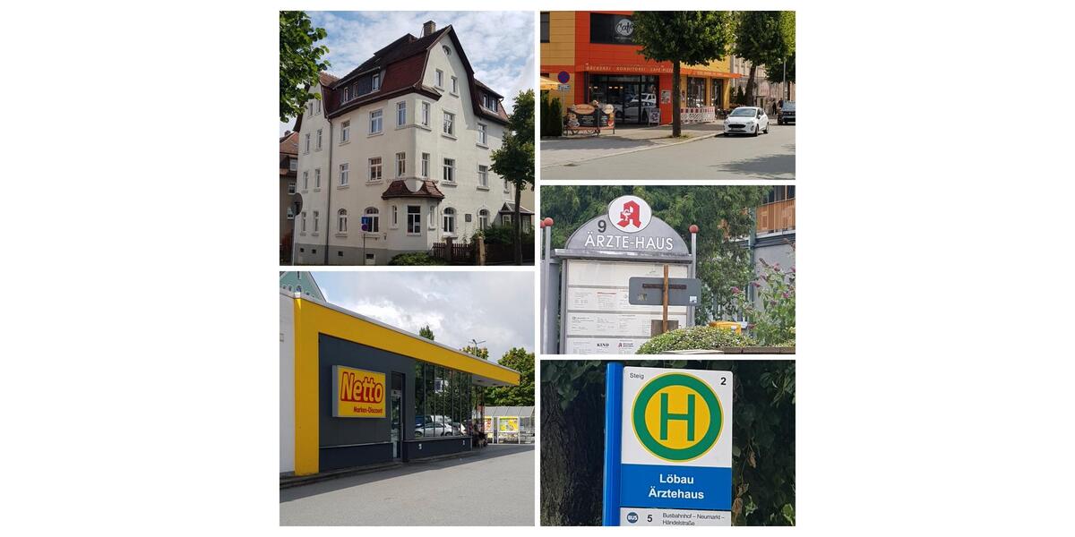 Etagenwohnung Löbau - 2 Zimmer, 51 m&sup2;, 230&euro; | Angebot:26019589