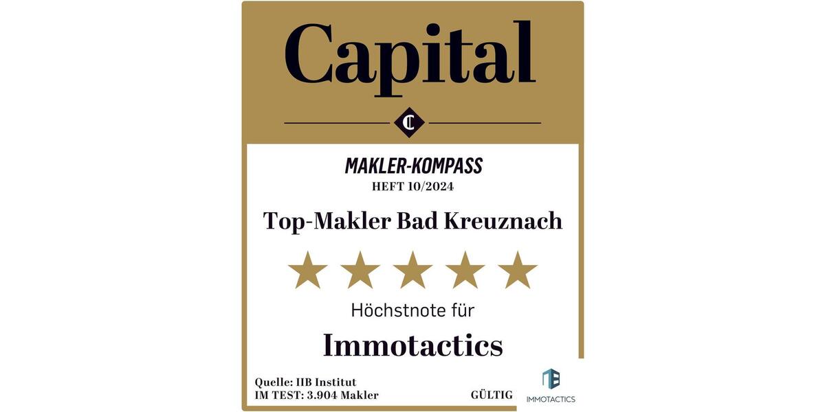 Exklusive Erdgeschosswohnung in historischer Villa mit schönem Ausblick auf die Nahe 3 zimmer