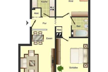 Wohnung zum Mieten in Köln 820 € 67.05 m²