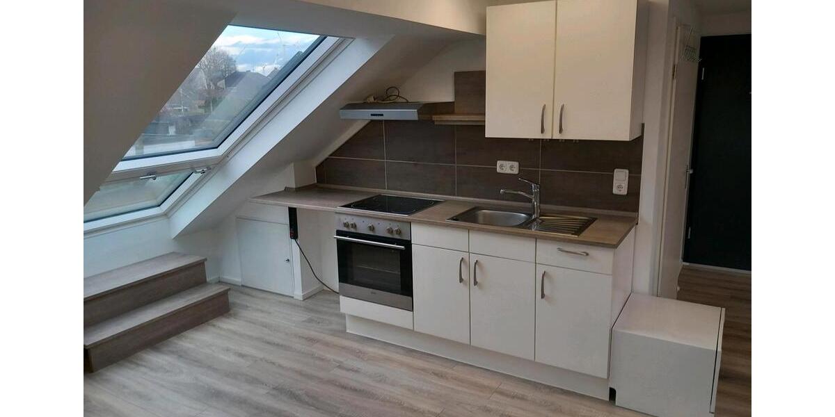 Dachgeschoßwohnung Aldenhoven - 2 Zimmer, 37 m&sup2;, 590&euro; | Angebot:26488141