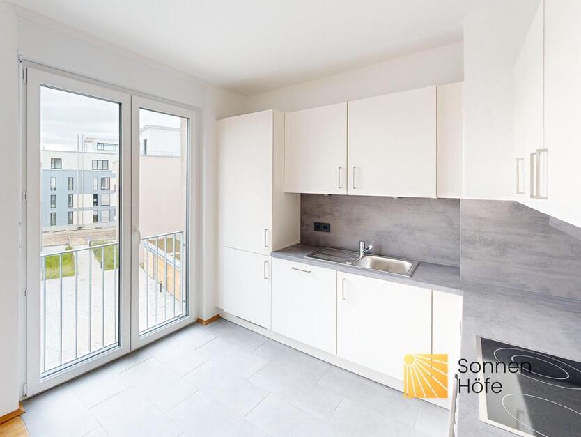 Moderne 2-Zimmer-Wohnung mit großzügigem Gartenanteil zimmer