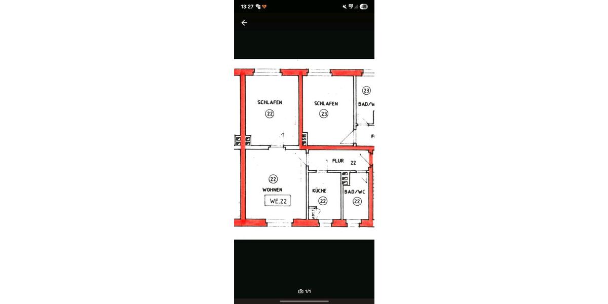 Renovierte 2-Raumwohnung mit Tageslichtbad & Badewanne ab 0326 2 zimmer