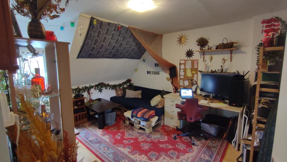 Dachgeschoßwohnung Bremen Neustadt - 2 Zimmer, 50 m&sup2;, 485&euro; | Angebot:25149646